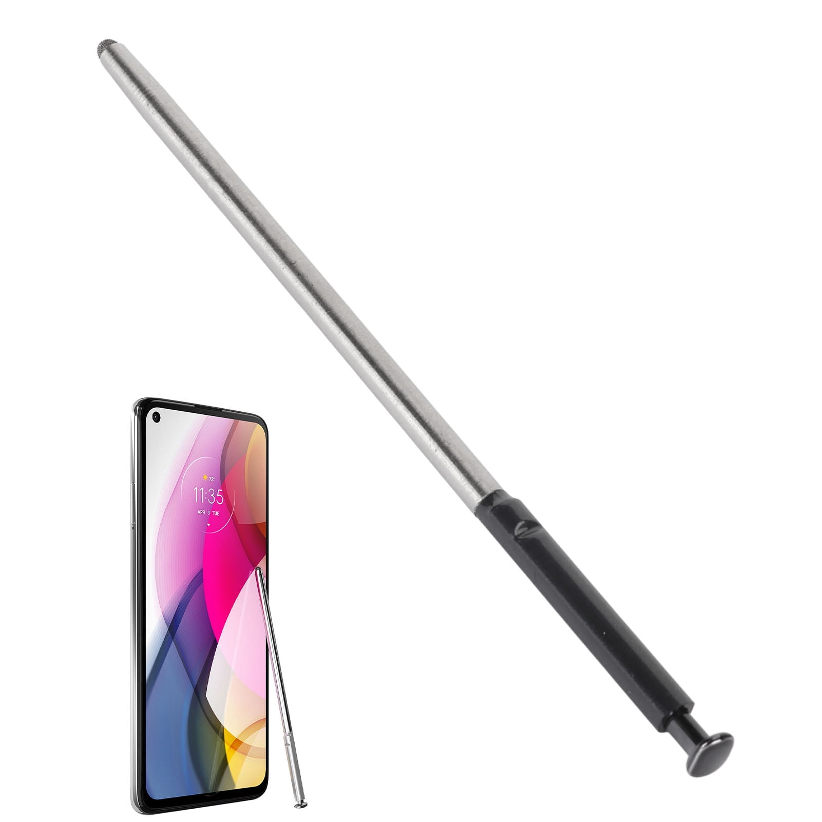 Stylus Pen, Touch Screen Stylus Pen Sensitive Durable Portable Replacement Metal  for G Stylus XT2115 2021 4G Version