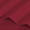 thumbnail image 4 of Mainstays Basic Value Microfiber Bed Sheet Set, Red Sedona, Twin, 3 Piece, 4 of 10
