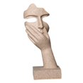 thumbnail image 4 of Estatuilla de arte abstracto mayimx Adorno decorativo Escultura abstracta, 4 of 9