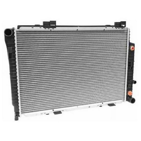 Radiator - Compatible with 2020 - 2023 GMC Acadia 2.0L 4-Cylinder LSY VIN 4 - AC Delco
