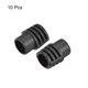 thumbnail image 2 of Botas de Alivio de Tensión 18mm Cubierta de Protector de Cable para Cable Eléctrico 1/0 AWG Negro 10Pcs, 2 of 3