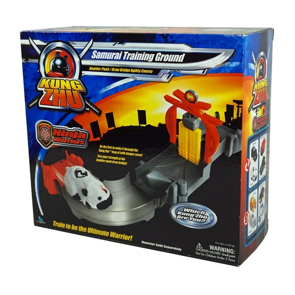 Zhu Zhu Pets Kung Zhu Ninja Warriors - Samurai Training Ground