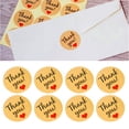 thumbnail image 1 of FENGGUIQU 50Ud Stickers Adhesivos Beige Para En Regalos Y Manualidades, 1 of 5