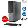 thumbnail image 2 of Dell Optiplex 390 SFF Desktop Computer Intel Quad Core i5 2nd Gen upto 3.4GHz 8GB DDR3 RAM 128GB SSD Windows 10 Home HDMI WiFi Refurbished(2011 Model), 2 of 2