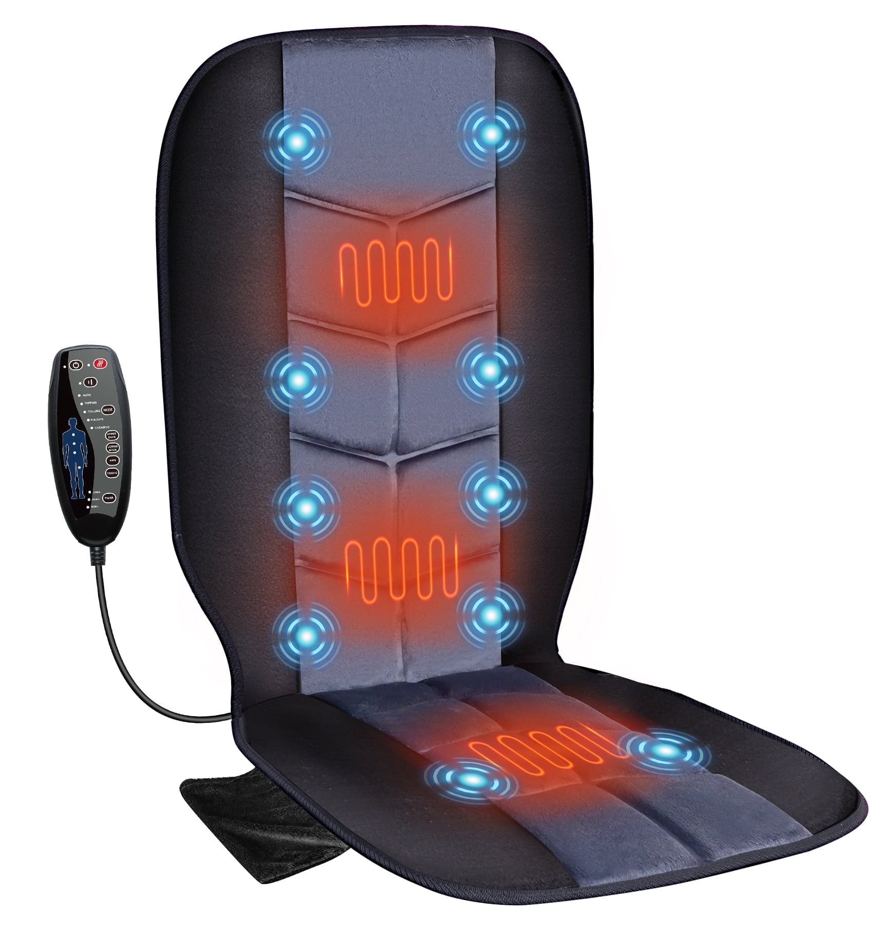 vibrating heating pad walmart Relax Is Vibrating Pad main image 0