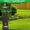 thumbnail image 5 of 50ft Dog Tie Out Cable for Camping,  Dog Runner for Yard Hold up to 350lbs, Portable Dog Camping Essentials for Outside, 5 of 7