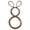 As Show, variant on 24 Inch Easter Rattan Circle Bunny Wreath Rabbit Shaped Vine Branch DIY Garland for Front Door Wall Hanging Decor and Outdoor Spring Celebration Ornament