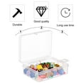 thumbnail image 3 of LOVEVER 100 Pcs Piques Rondes Plates pour Pouce Carte DIY Pushpin (Couleur Mixte), 3 of 6