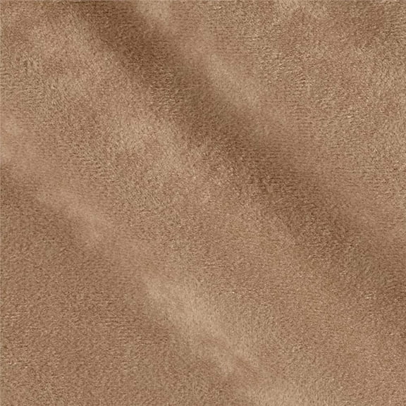 Soft Suede Mocha, Fabric by the Yard
