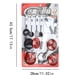 thumbnail image 3 of Kids Kitchen Toy 13Pcs/set Cookware with Play Food Toy Set Kitchen Pretend Play, 3 of 9