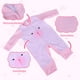 thumbnail image 3 of Set de ropa y juego para muñecas Reborn BABESIDE, 11 unidades, color rosa, 3 of 7