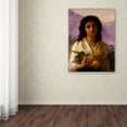 thumbnail image 3 of Trademark Fine Art 'Girl Holding Lemons' Canvas Art by Botticelli, 3 of 3