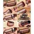 thumbnail image 3 of Boîte à Casse-Tête Mini Serrure Mot de Passe avec Compartiment Caché, 3 of 4