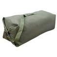 thumbnail image 5 of Stansport Top Load Canvas Deluxe Duffel Bag - O.D. Green, Adult, 5 of 8