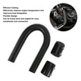 thumbnail image 3 of 24in Stainless Steel Flexible Efficient Cooling Radiator Hose Kit for All Applications, 3 of 7