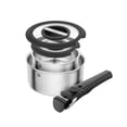 thumbnail image 2 of ZWILLING Ensemble de Casseroles à Débloquer 3 Pcs, Acier Inoxydable 18/10, 2 of 10