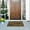The Design is Bold and Complex, variant on Iauyy Doormat Outdoor Indoor Non-Slip Washable Welcome Mat,Low-Profile 32x20in Door Mat for Pet Mat Front Back Door and Entryway,Square
