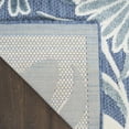 thumbnail image 6 of Nourison Aloha 5'3" x 7'5" Blue Outdoor Rug, 6 of 10