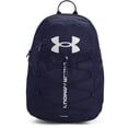 thumbnail image 1 of Mochila Under Armour Hustle Sport para adultos, unisex, 26 L, azul marino, 1 of 6