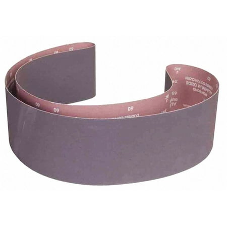UPC: 0076607600622 | Norton Abrasives Sanding Belt 89 in L 6 in W 80 G 07660760062