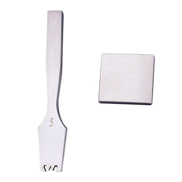 yuksok Zipper Teeth Remover DIY Handcraft Bags High Steel Craft Zipper Teeth Repair Number 5