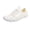 White, variant on lnmuld Men Women Barefoot Shoes, Breathable Mesh Shoes for Water Yoga Fitness Hiking Color:White,Size:8.5