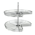 thumbnail image 1 of Rev-A-Shelf Rein 2 Tablettes Susan Paresseux pour Armoires à Base d'Angle, Chrome, 1 of 8