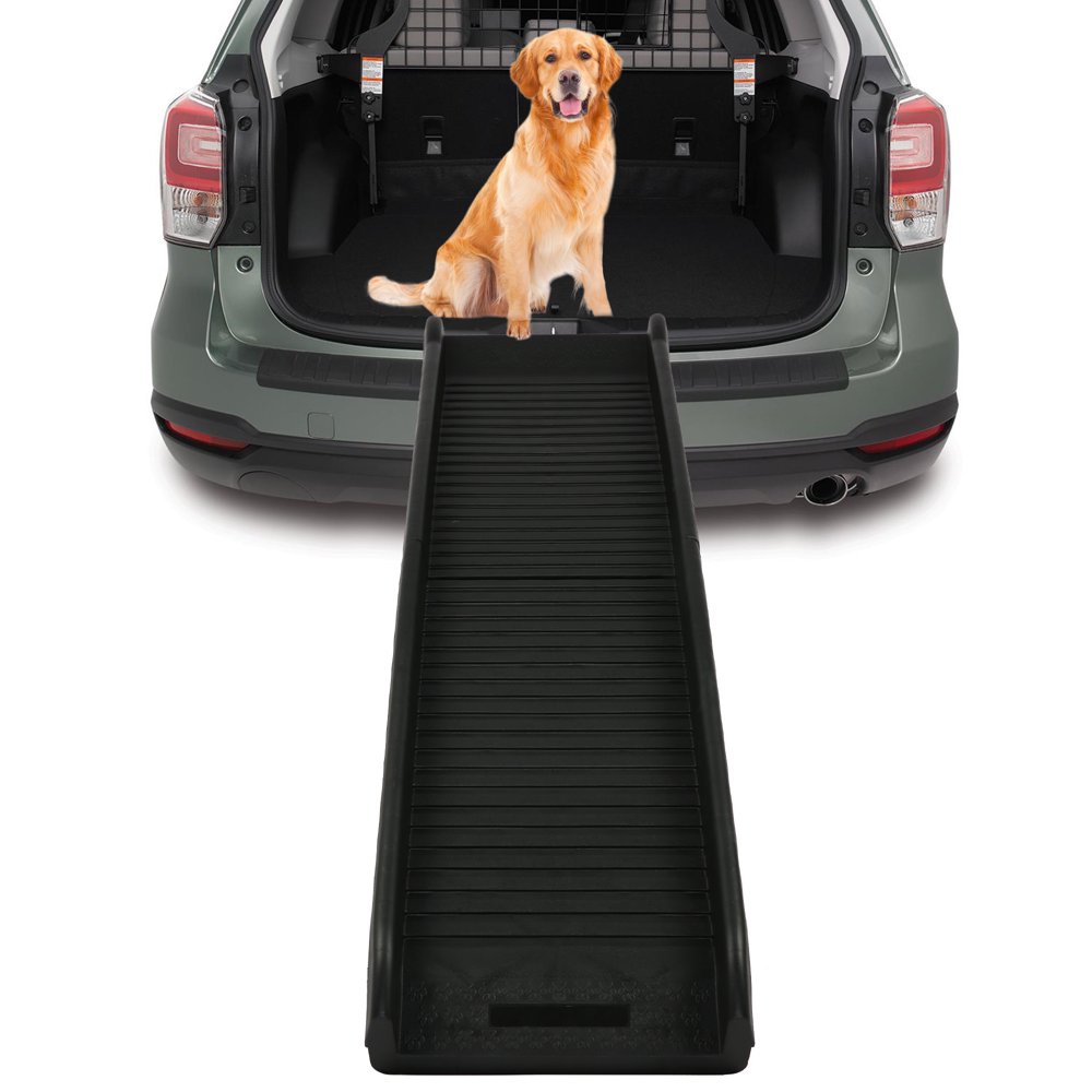 KARMAS PRODUCT Foldable Dog Ramp for Small Dogs 62’’ Pet Safety Ramp