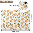 thumbnail image 3 of FORMRS A4 Clipboard Folder with Pen Holder Horizontal Foldable School Office Binder, Orange, 3 of 9