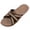 Black, variant on Comfortable Summer Casual Women's Fuzzy Slippers Women Womens Bunny Slippers - Stylish Linen Womens S Slippers for Women Boot Slippers Strap Home Footwear for Slippers Women Womens Slipper