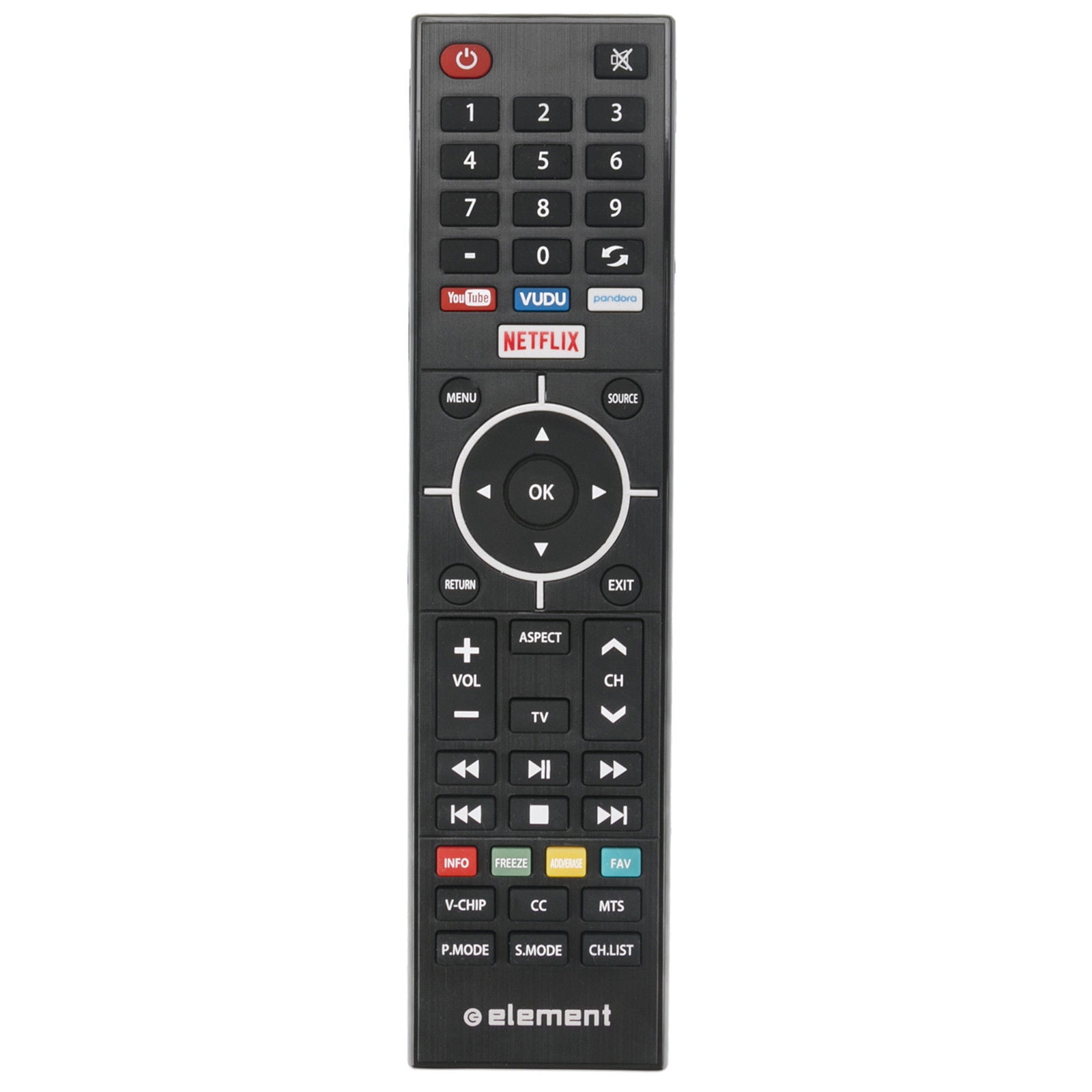 US Genuine Element Smart TV Remote Control for ELSJ5017 ELSW3917BF