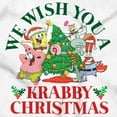 thumbnail image 2 of SpongeBob Wishing A Krabby Christmas Baby Romper Boys or Girls, 2 of 6