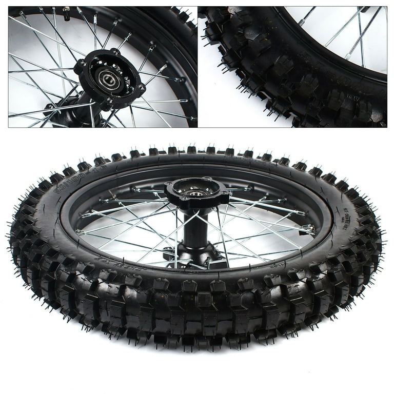 18 inch rear online bike wheel with sprocket