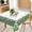 Green Shamrock, variant on Valentine''s Day Red Heart Square Tablecloth Romantic Love Themed Table Cover or Kitchen Dining Decor 52 in Washable Classic Love Heart Wedding Table Cloth for Home Room Party Indoor Outdoor Decor