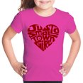 thumbnail image 1 of Girl's Word Art T-shirt - Just a Small Town Girl, 1 of 2