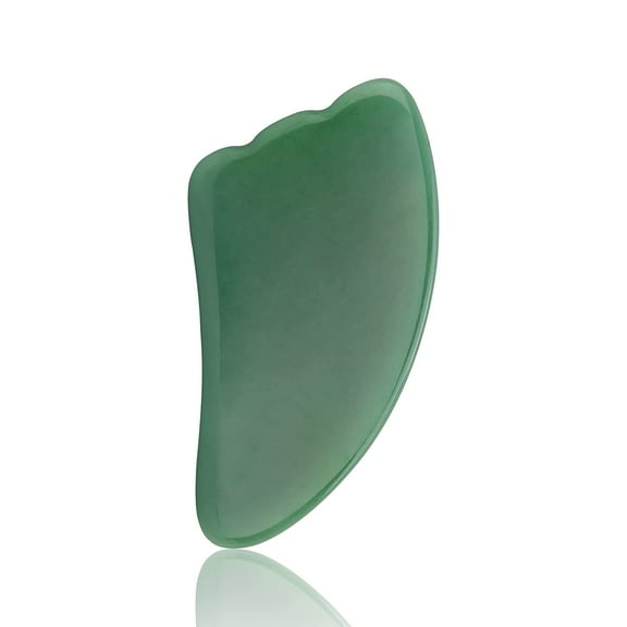 Gua Sha, Gua Sha Facial tools, Natural Jade Stone Guasha Massage for Face Body SPA, Traditional Acupuncture Therapy Trigger Point Treatment, Gua Sha Scraping Massage Tool