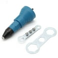 thumbnail image 2 of Pistolet Rivet pour Perceuse Sans Fil, Électrique Rivet Pistolet Perceuse Électrique Rivet Adaptateur de Forage Rivet Écrou Perceuse Adaptateur de Performance Entraîné, 2 of 12