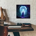 thumbnail image 5 of Epic Art 'Walk With No Whisper' by Cameron Gray, Acrylic Glass Wall Art, 12"x12", 5 of 8