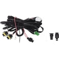 thumbnail image 2 of PET-U LED Fog Lights Kit With Bezel Switch Wires Replacement for Honda Accord Sedan 2016-2017, 2 of 6