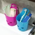 thumbnail image 5 of Portable Wall Mounted Bathroom Kitchen Living Room Hanging Storage Basket Holder Organizer, 5 of 7