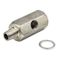 thumbnail image 5 of Oil Pressure Sensor Tee 1/8''NPT to Adapter Fitting Turbo Supply Feed Line Gauge, 5 of 11