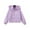 Purple, variant on CPNG Teen Boys Girls Raincoats Windbreaker Rain Jacket Lightweight Waterproof Hooded Jacket Full-Zip Packable Zipper Hoodie Coat with Pockets for Kids Toddler Casual Outwear