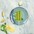 thumbnail image 1 of OULII 30pcs Reusable Ice Cream Sticks for DIY Ice Cream Accessories Mirror Silver Safe for Parents, 1 of 8