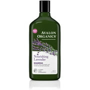 Avalon Organics Shampoo, Nourishing Lavender 11 oz