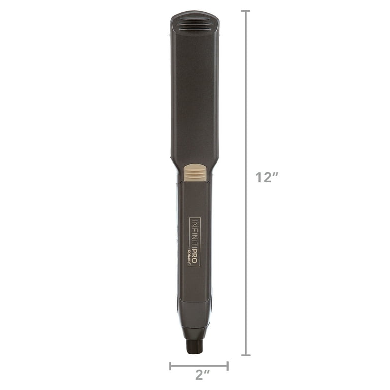 Conair InfinitiPro Professional 1.5 Tourmaline Ceramic Titanium Flat Iron Hair Straightener
