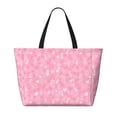 thumbnail image 2 of Fotbe Breast Cancer Awareness Bolsa de Viaje para Playa - Resistente al Agua, Bolsa Tote de Gran Capacidad y Ligera con 7 Bolsillos para Mujeres y Hombres, 2 of 7