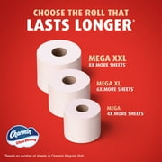 Charmin Ultra Strong Toilet Paper 12 Mega Rolls, 220 Sheets Per Roll