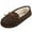 Brown, variant on Women House Slippers Faux Furs Indoor Outdoor Moccasin Shoes Fuzzy Fluffy Furry Loafers Warm Flat Shoes Furry Slippers