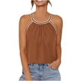 thumbnail image 1 of Yuyuzo Summer Tops for Women Short Sleeve Shirts Round Neck T Shirts Solid Color Soft Comfy Tees, 1 of 7
