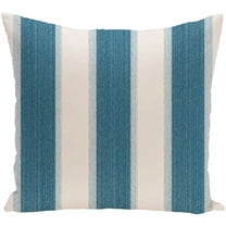 Simply Daisy 16" x 16" Striate Stripe Print Pillow